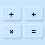 The Calculator App Neumorphism iOS Icon