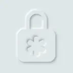 Password Generator - Secure iOS Icon