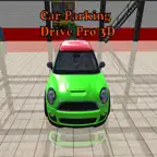 Park a Car in the Parking Lot iOS Icon