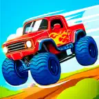 Monster Truck Game for Kids 2+ iOS Icon