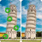 Spot the difference 2 players iOS Icon