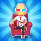 Cinema Business - Idle Games iOS Icon