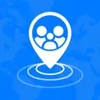 Find My Friends Family Locator iOS Icon