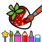 Coloring Book - Kids Games 2+ icon