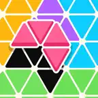 Tangram Triangle ! iOS Icon