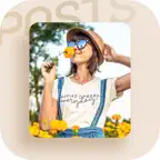 Drop Shadow - Photo Editor iOS Icon