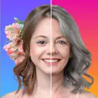 See Your Future Self Old Face iOS Icon