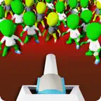 Zombie Idle War iOS Icon
