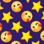 Emoji Wallpapers Maker iOS Icon