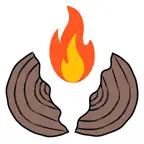 Feuerholz iOS Icon