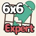 NumberPlace6x6Expert iOS Icon