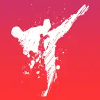 Martial Arts Trainer at home iOS Icon
