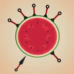 Fling Knife:knife games iOS Icon