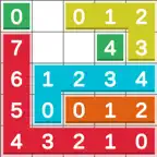 Number Connect! Connect Em All iOS Icon