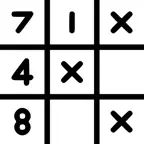 Sudoku puzzles . iOS Icon