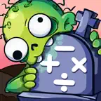 Math games: Zombie Invasion iOS Icon