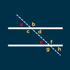 Parallel Line Calculator iOS Icon