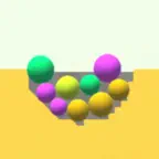Sand Ball - サンドボール - Dig Game iOS Icon