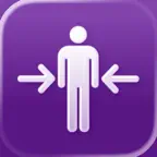 Simple BMI evaluator iOS Icon