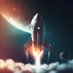 Space Surfers - Running Games iOS Icon