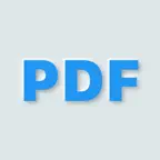 PDF Converter Offline,Private iOS Icon