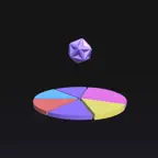 Chroma Tower - クロマタワー - Game iOS Icon