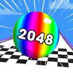 Ball Road 2048 - 3D Ball Game iOS Icon
