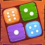 Dice Merge - Merge Puzzle 3D iOS Icon