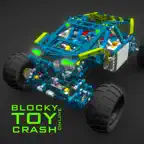Blocky Toy Car Crash V iOS Icon