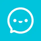 BubbleChat – AI character chat iOS Icon