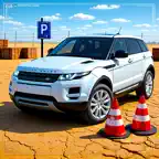 Prado Car Parking Driving Game iOS Icon