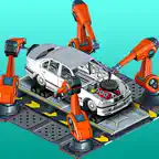 Car Factory Simulator 3d iOS Icon