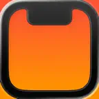 Notchify - Wallpaper Maker iOS Icon