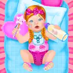 Baby Dress Up & Daycare Game 2 iOS Icon