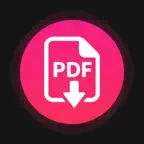 PDF Converter : PDF to PNG iOS Icon