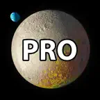 GlobeViewer Moon PRO iOS Icon