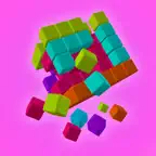 Cube Grinder iOS Icon