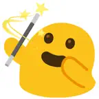 Magic Emoji: merge two emojis icon