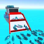 3D Fishing iOS Icon