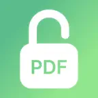 PDF Password Remover Offline iOS Icon