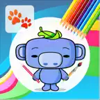 Kids Coloring Pages: Drawing iOS Icon