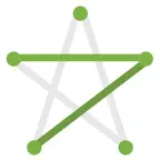 Dot Connect - One Line iOS Icon