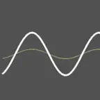 Oscilloscope - Game iOS Icon