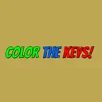 Color The Keys - Game iOS Icon