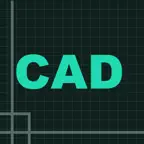 CAD快速看图-dwg手机快速看图，设计图纸工程建筑 icon