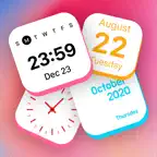 Pocket Widgets - HD Wallpaper iOS Icon