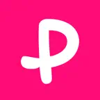 Pink icon