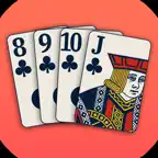 Gin Rummy Classic+ iOS Icon