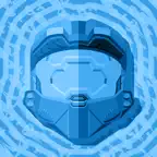 Infinite Spartan Stats iOS Icon
