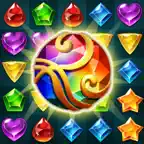 Jewels Atlantis: Puzzle game iOS Icon